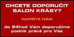 Chcete doporučení na kvalitní kadeřnictví? Napište nám!